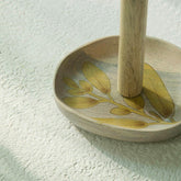 Wisteria Yellow Kitchen Roll Holder - ellementry
